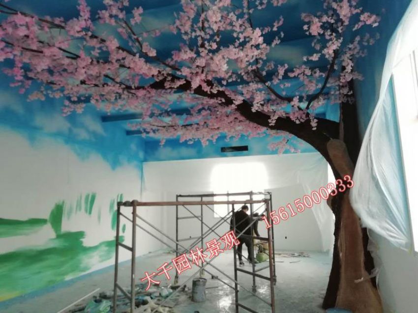 點(diǎn)擊查看詳細(xì)信息<br>標(biāo)題：假樹(shù) 閱讀次數(shù)：1770